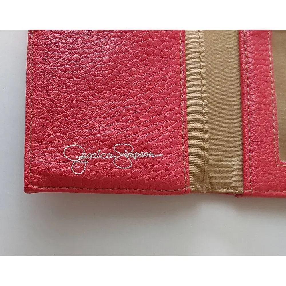 Jessica Simpson Wallet-Coral